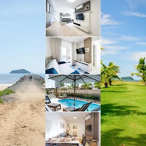 Apartamento Completos A 15min Beto Carreiro Com Wi-fi Churrasqueira Em Com Piscina Portaria 24h Ideal Familia 