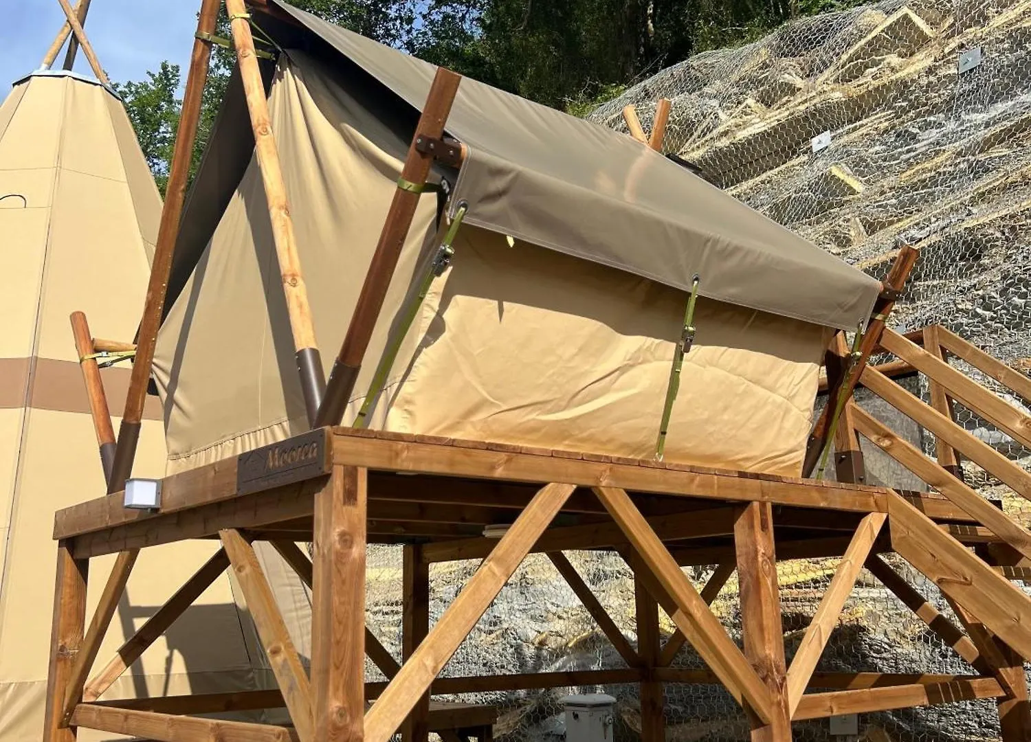 Campsite Camping Igara De San Sebastian Villa