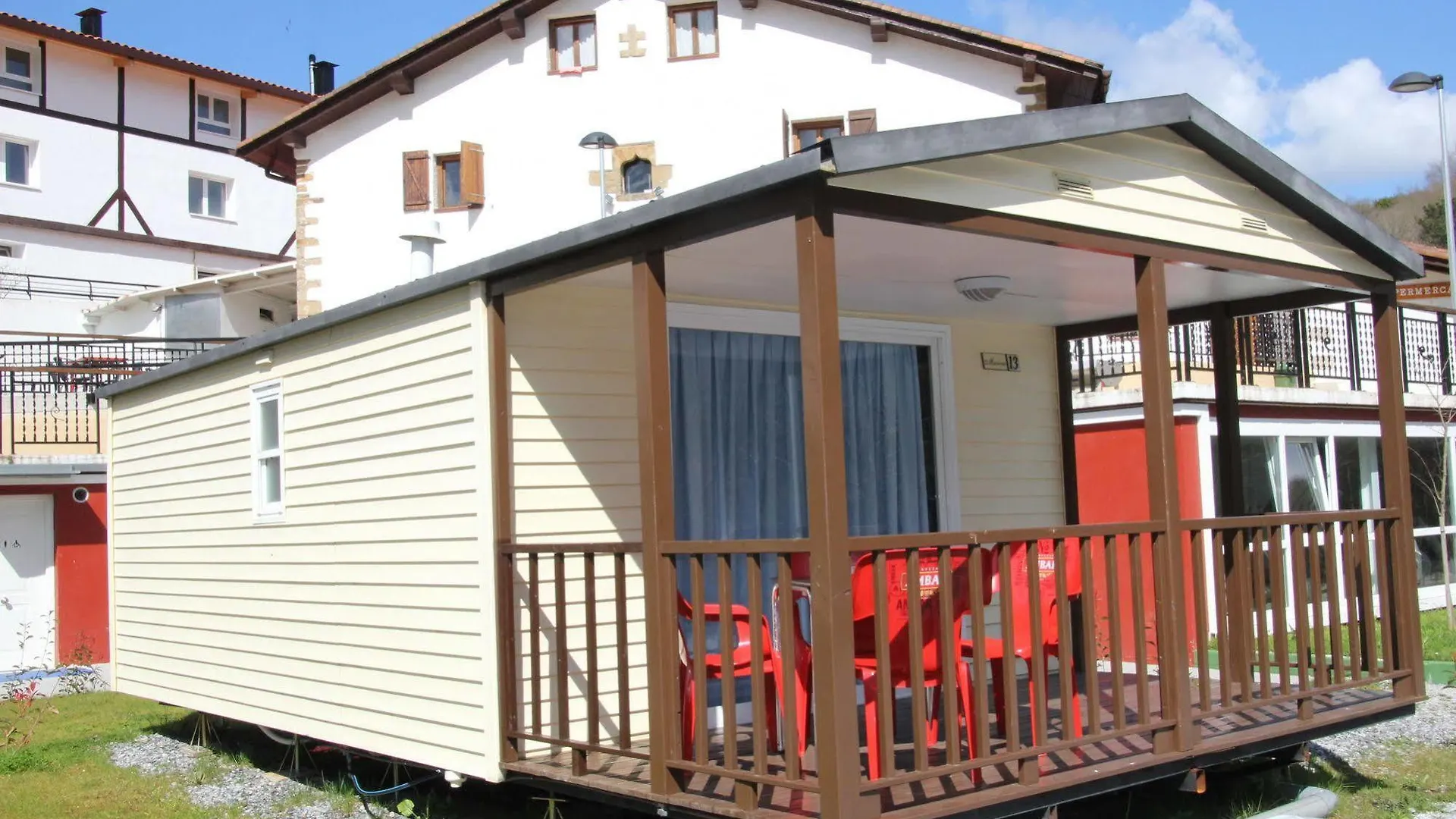 Campsite Camping Igara De San Sebastian Villa